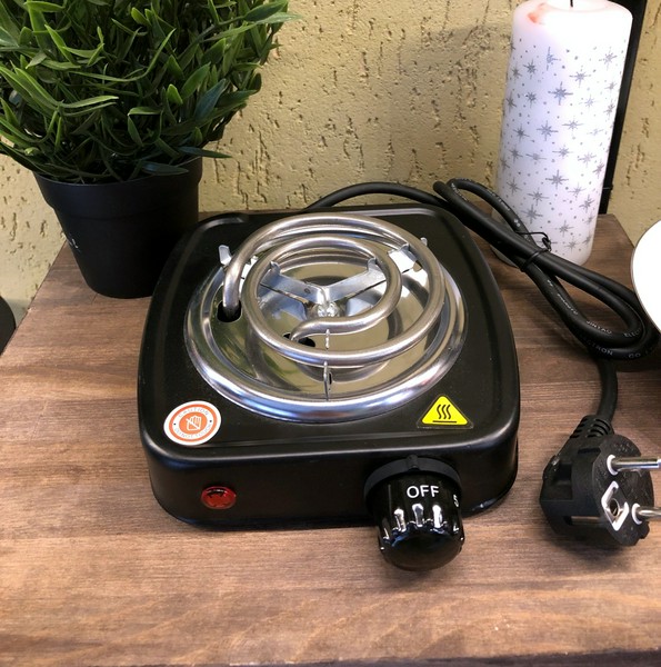 ПЕЧКА ДЛЯ РОЗЖИГА УГЛЯ HYPE - COMPACT BLACK