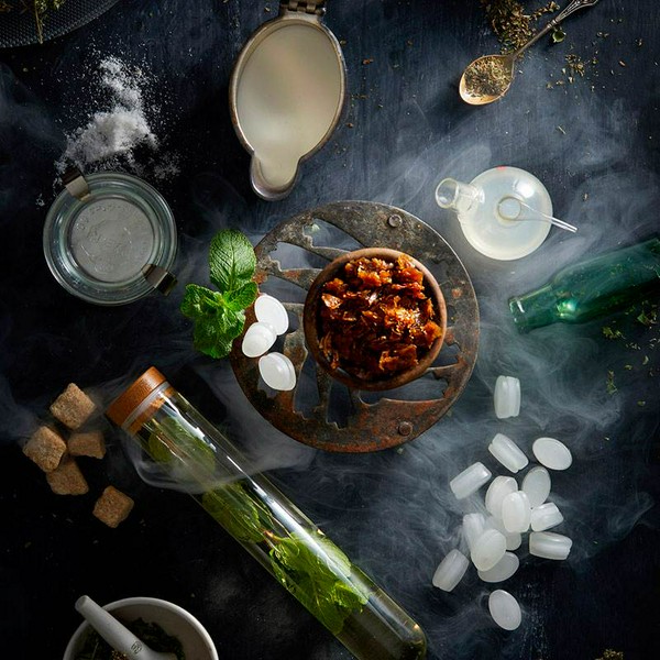 ТАБАК DAILY HOOKAH - МЯТА И МОЛОКО - 60