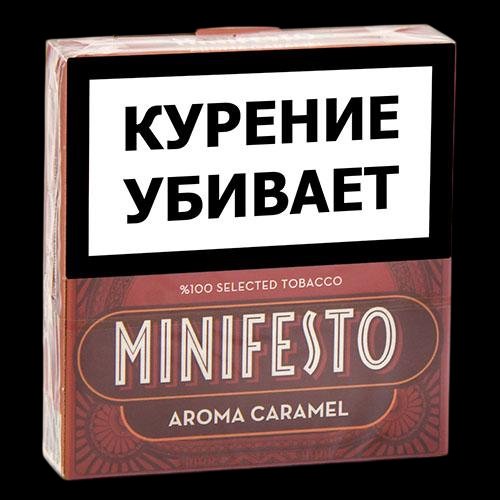 MINIFESTO CARAMEL сигариллы 5 шт.(M)