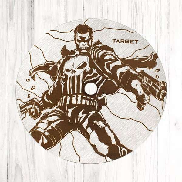 БЛЮДЦЕ TARGET DESIGN PUNISHER