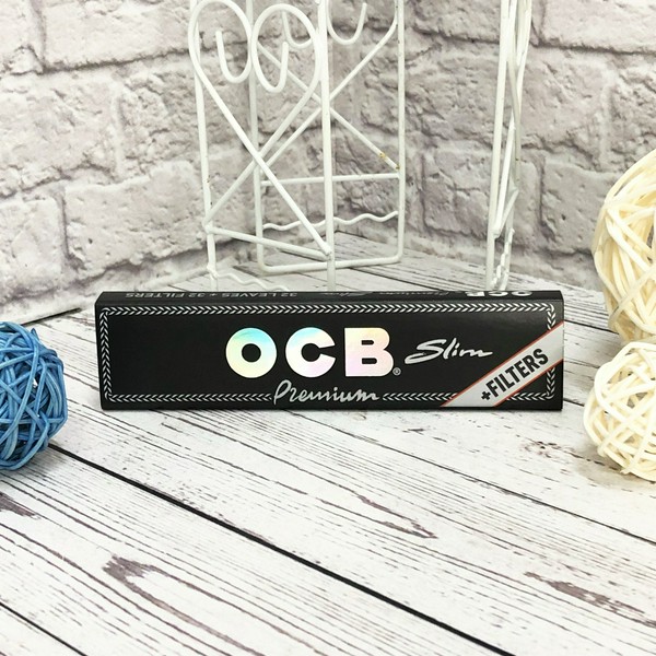 Бумага OCB KING SIZE SLIM PREMIUM + ФИЛЬТРЫ