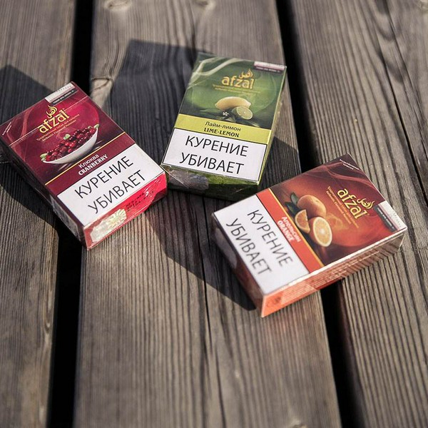 ТАБАК AFZAL - GINGERELLE - 40GR