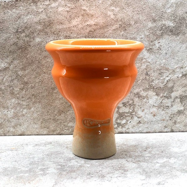 ЧАША UPGRADE FORM - STANDART GLAZE ОРАНЖЕВАЯ