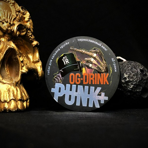 PUNK - OG DRINK - Квас с черносливом 40 (M)