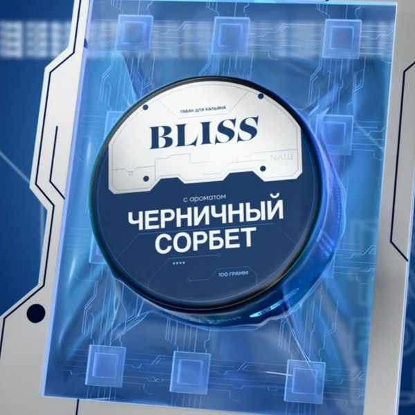 BLISS - Черничный сорбет - 40GR (M)