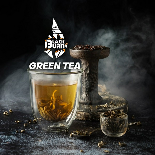 ТАБАК BLACKBURN - GREEN TEA - 200