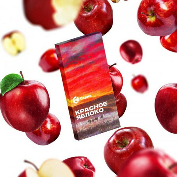 X САРМА - КРАСНОЕ ЯБЛОКО 40 (M)