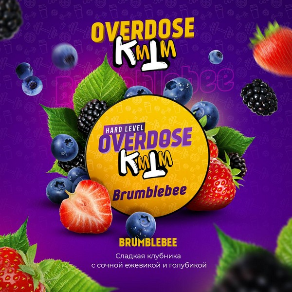OVERDOSE - BRUMBLEBEE - 100 (M)
