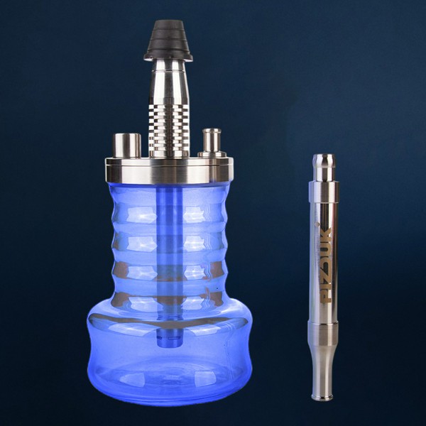 КАЛЬЯН PIZDUK PRO - В ЧЕХЛЕ СИНЯЯ КОЛБА