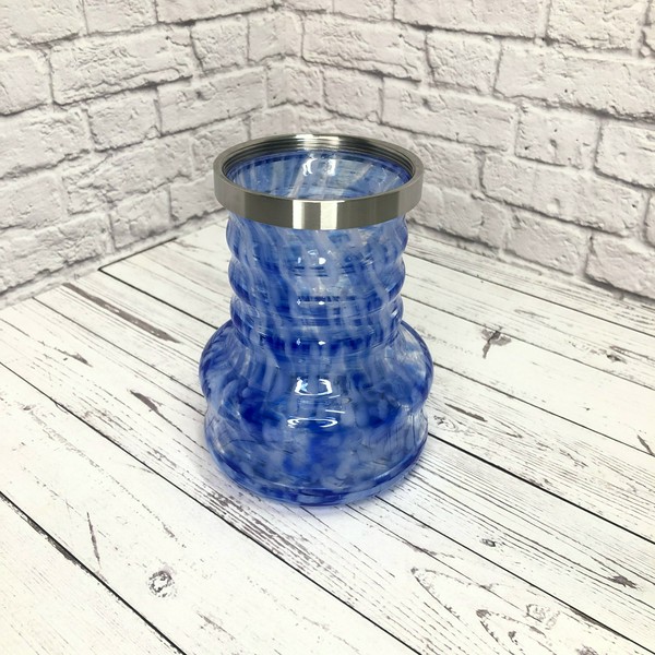 КОЛБА - PIZDUK PRO бело-синяя