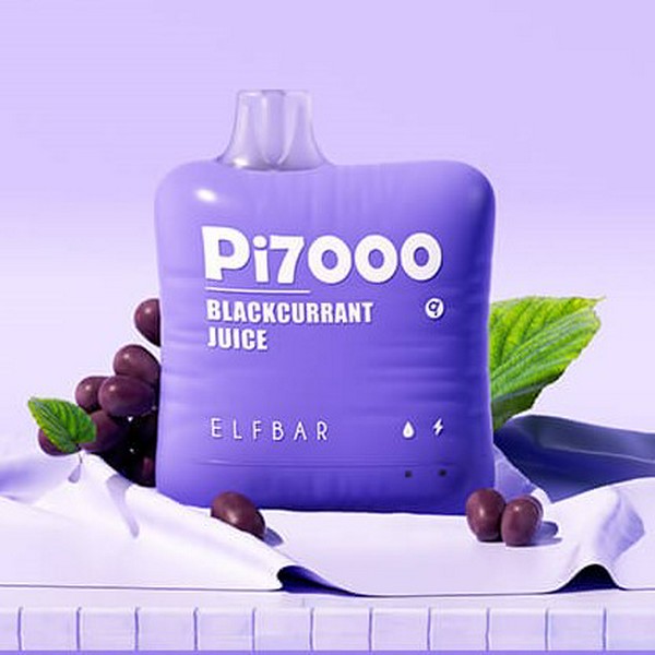ELFBAR PI - ЧЕРНОСМОРОДИНОВЫЙ СОК 7000 (M)