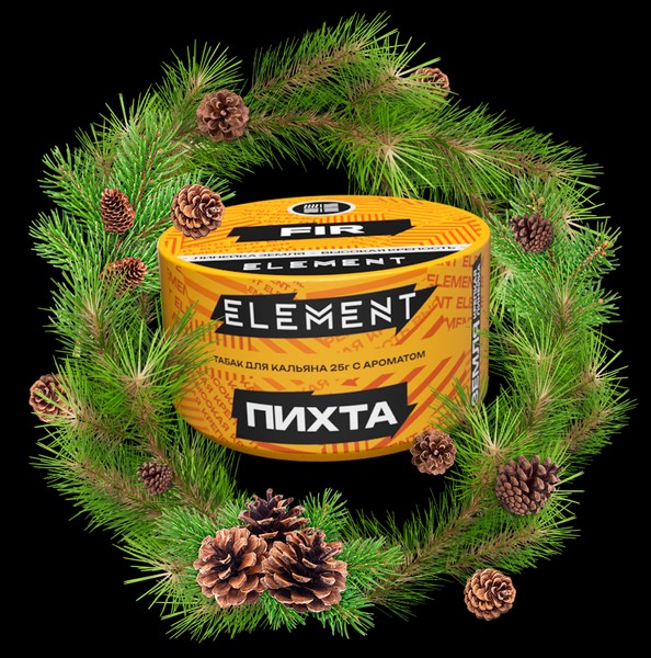 ELEMENT - ЗЕМЛЯ - FIR - Пихта - 25GR БАНКА (M)