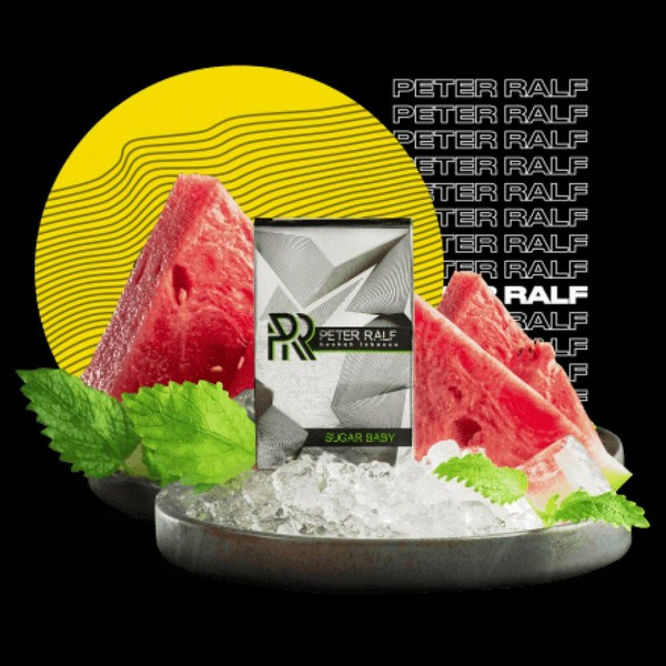 X PETER RALF - SUGAR BABY (Арбуз, мята, лёд) 50 (M)