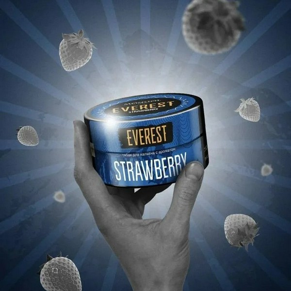 EVEREST - STRAWBERRY - Земляника - 20 (M)