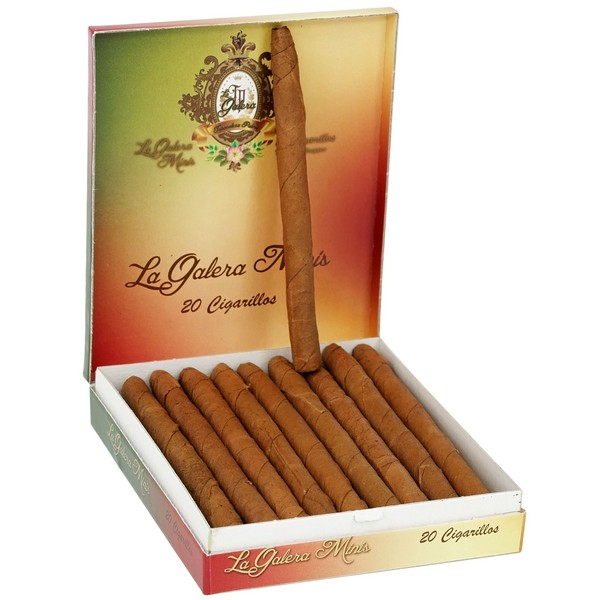 LA GALERA CONNECTICUT MINIS 20 Сигариллы (20 шт.)