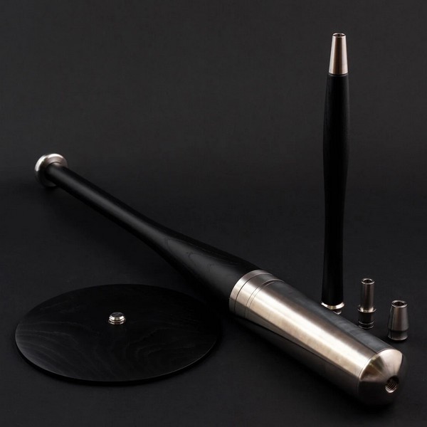 КАЛЬЯН UNION - ARGUMENT (черный) (Шахта,колба,блюдце,мундштук,уплотнители)