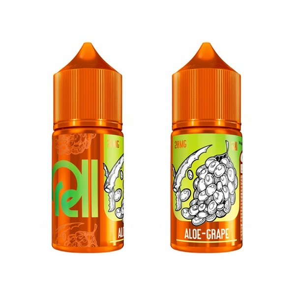 ЖИДКОСТЬ RELL ORANGE Aloe Grape 30мл/20мг