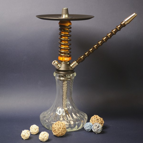 ШАХТА MAMAY CUSTOM - COILOVERS MICRO ЗОЛОТО БРОНЗА (ШАХТА, МУНДШТУК)