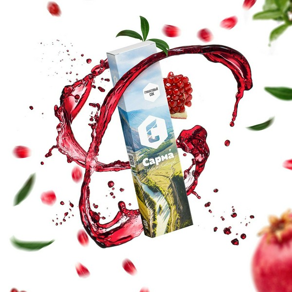 X САРМА - ГРАНАТОВЫЙ СОК 40 (M)