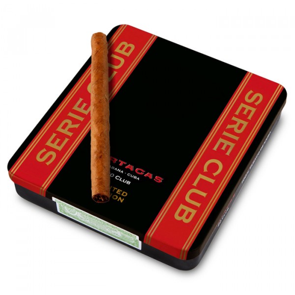 PARTAGAS MINI SERIES Сигариллы (пачка 10 шт.) (M)