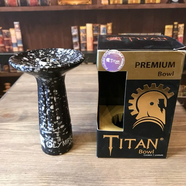 ЧАША TITAN OLIMPIC COSMOS (ЧЕРНЫЙ)