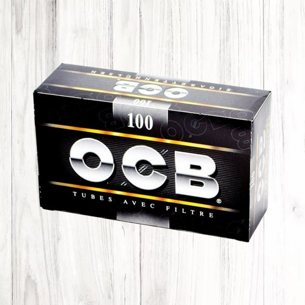 Гильзы OCB Black 100 шт.