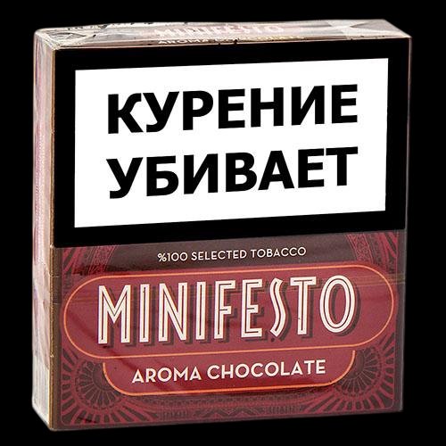 MINIFESTO CHOCOLATE сигариллы 5 шт.(M)