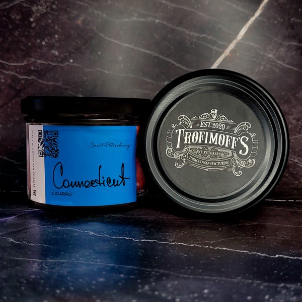 TROFIMOFFS CIGARRO - CONNECTICUT - 125GR (M)
