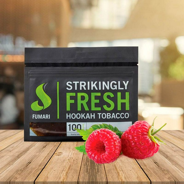 ТАБАК FUMARI - RASBERRY SWIRL - 100