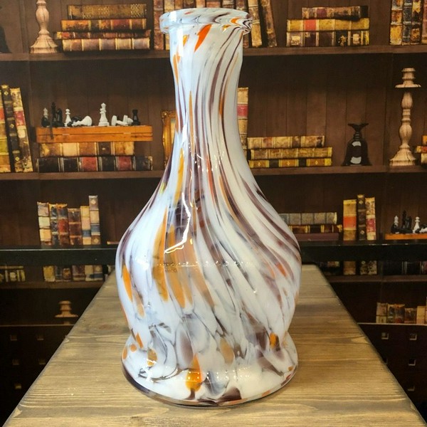 КОЛБА NJ VAT ЖЕЛТО-БЕЛО-МАРГАНЦЕВАЯ