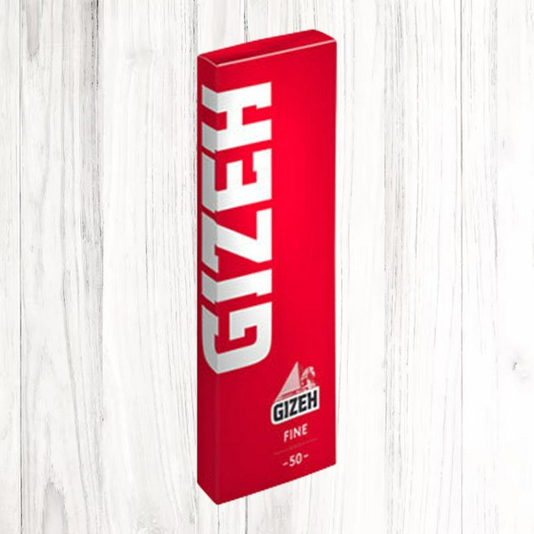 Бумага GIZEH FINE КРАСНАЯ (50)