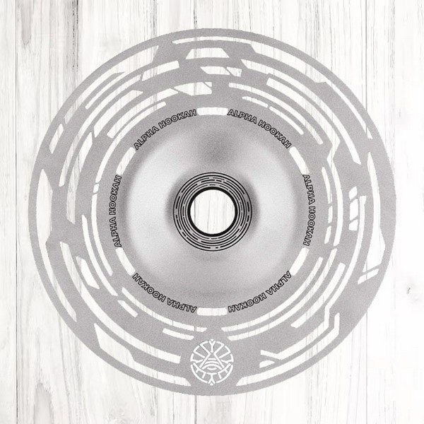 СЕТКА ДЛЯ БЛЮДЦА ALPHA HOVER Cyber Silver