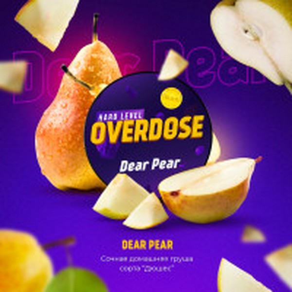 OVERDOSE - DEAR PEAR - 100 (M)