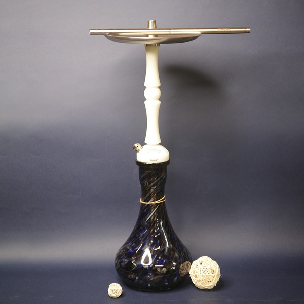 КАЛЬЯН MATTPEAR - SIMPLE M WHITE ШАХТА С ШАРОМ